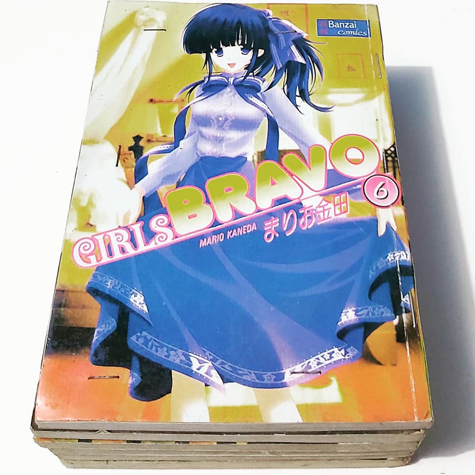 Komik Girls Bravo 1-6 Tamat