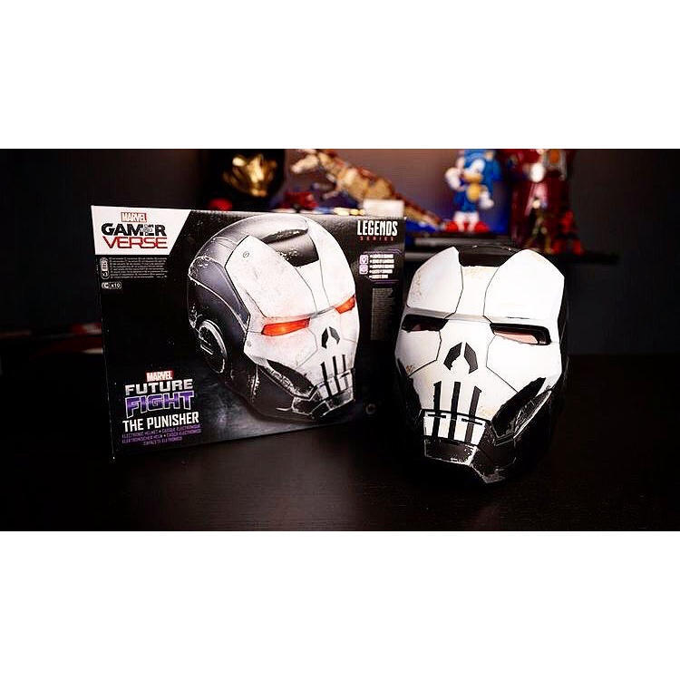 Marvel LEGENDS REPLICA THE PUNISHER WAR MACHINE Helmet