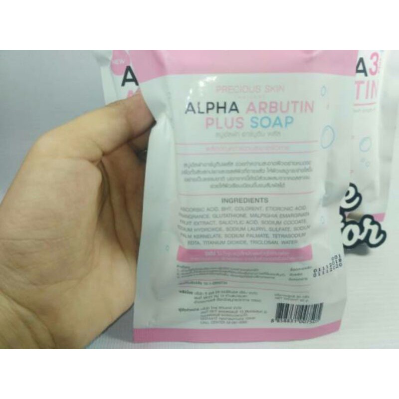 ALPHA ARBUTIN SOAP SABUN ARBUTIN ALPHA 3 ARBUTIN SOAP ALPHA ARBUTIN 3 PLUS