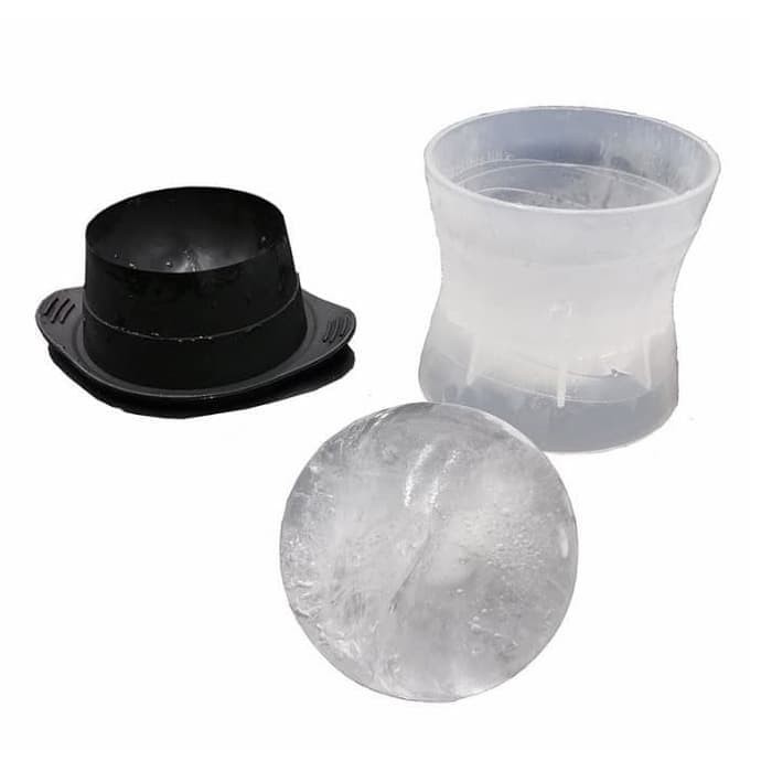 GENUINE CETAKAN ES BATU BULAT 6CM ICE CUBE MAKER CETAKAN SERBAGUNA