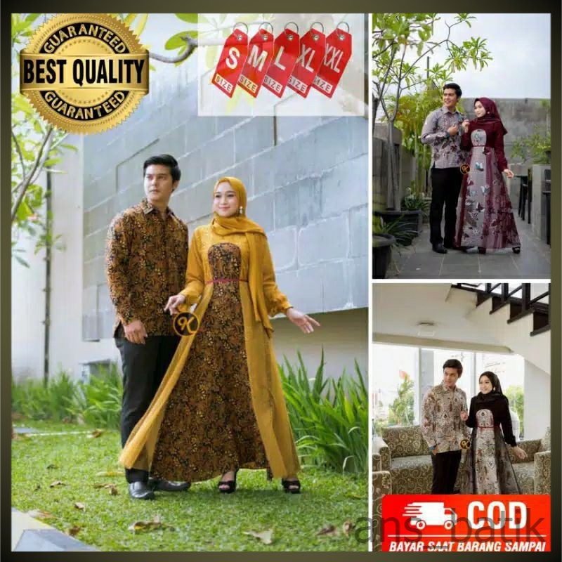 Harga Pabrik Batik Couple Tiara Baju Batik Sarimbit Terbaru Bahan Burkat Dan Tile Doty Asli Karyaku pxGdJJluyQYmXl5