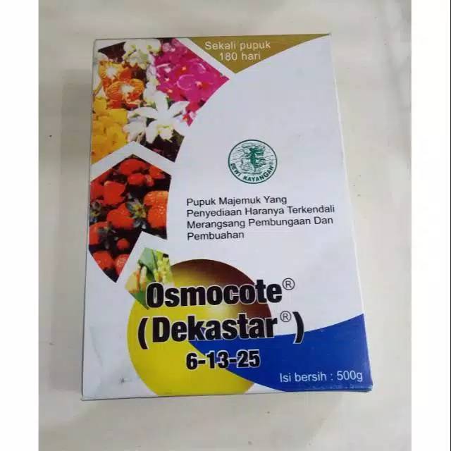 pupuk Dekastar 6-13-25 500 Gram,  Pupuk Anggrek dan Pupuk bunga