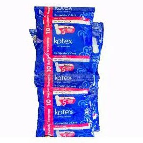 PEMBALUT KOTEX MAXI NON WING ISI 10SACHET