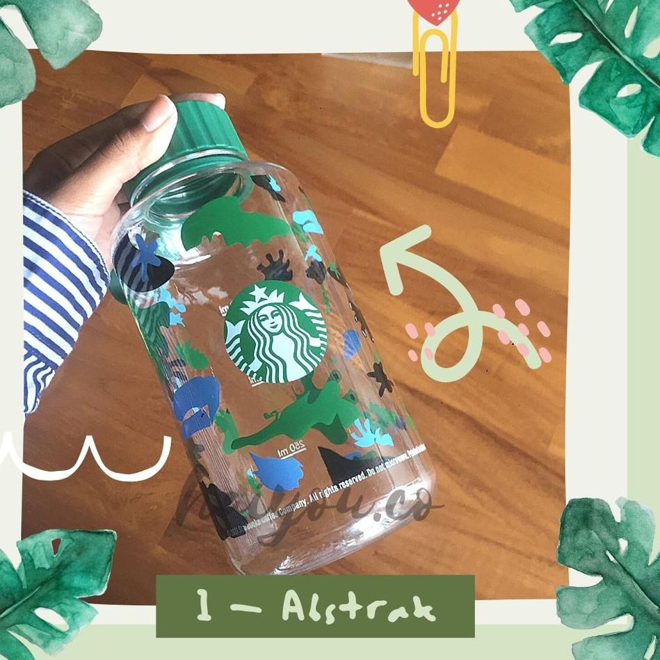 Termurah Tumbler Starbucks X Kreaby Indonesia 1 Liter (Reusable Bottle 1 Liter Starbucks X Kreaby)