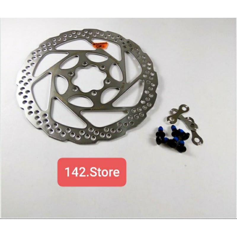 Rotor sepeda shimano original 160mm