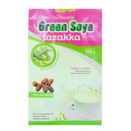 

Susu Kedelai Greensoya Tazakka Untuk Ibu Hamil 200 gr