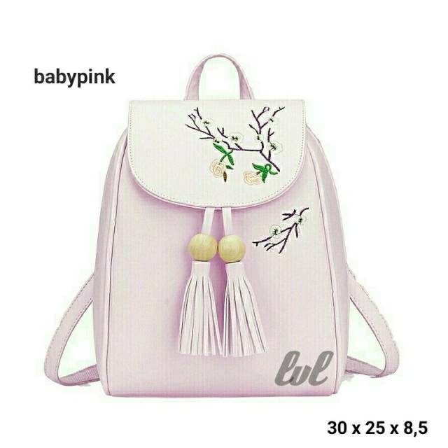 Fashion ransel keong sakura/fashion wanita /tas ransel murah