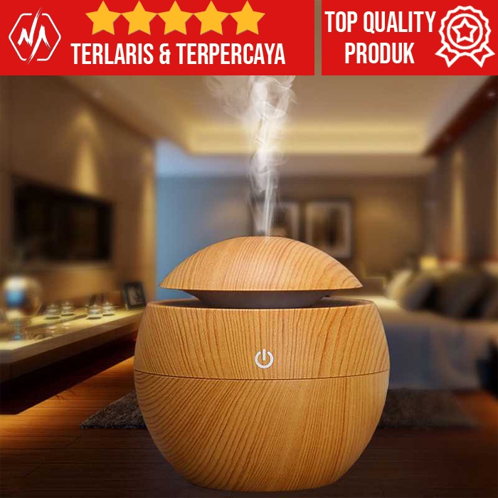 Humidifier Diffuser Aromatherapy Essential Oil (Pelembab Ruangan) - humidifier diffuser aromaterapi