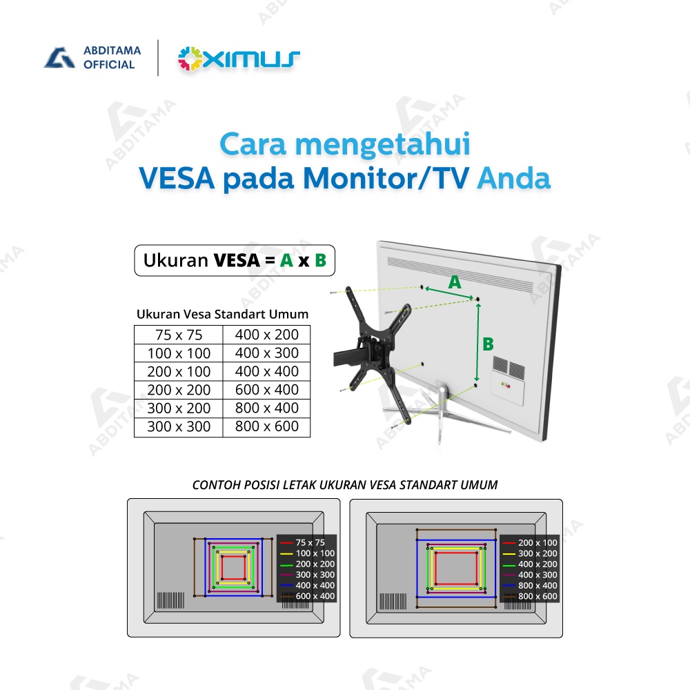 Universal Premium TV Stand 32&quot; - 55&quot; Oximus EV65 TILT