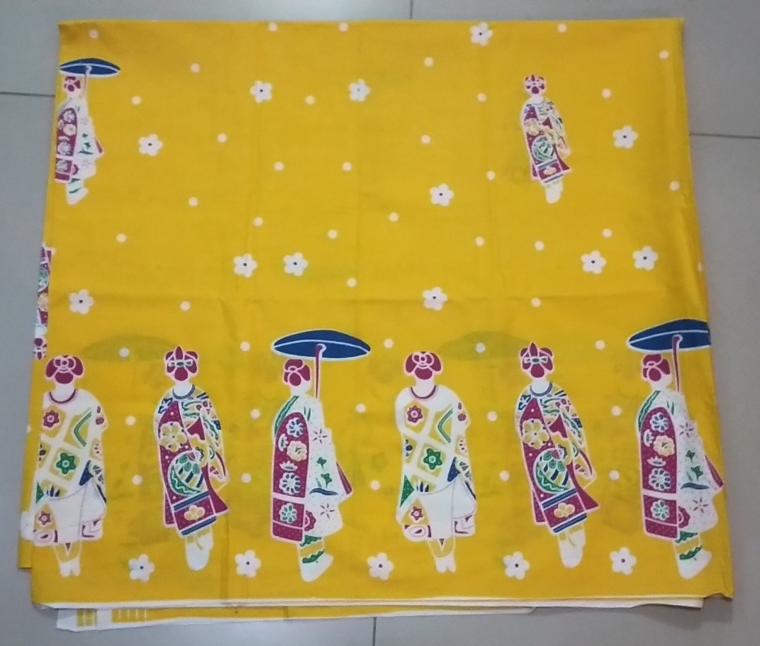 Kain Batik Solo Harajuku Kode D3