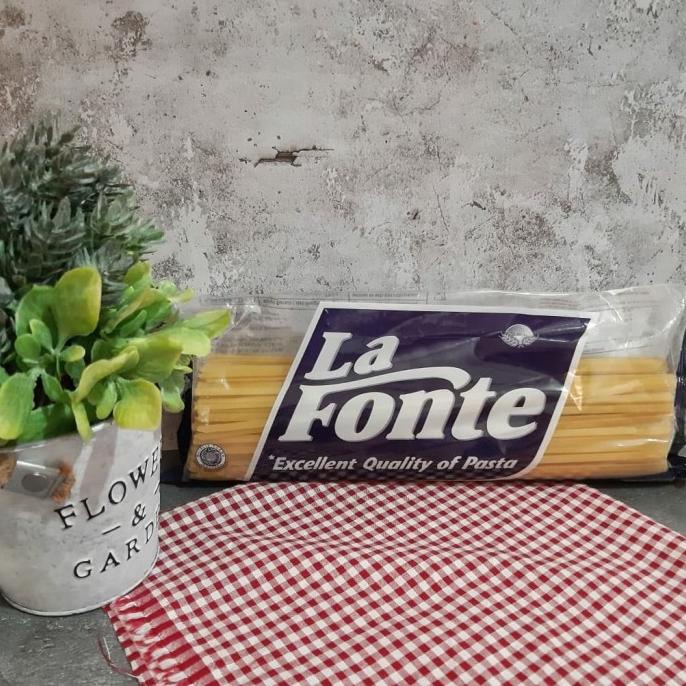 

~@~@~@~@] La Fonte Fettuccine Fetucini Fettucini Pasta Instan 750gr No.31
