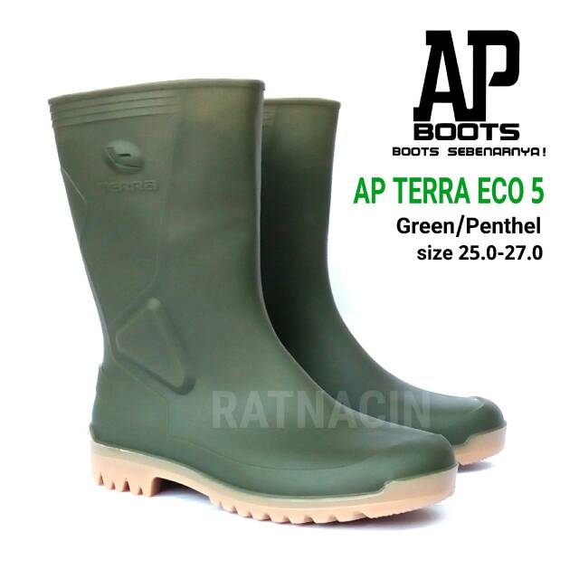 Sepatu AP boot Terra Eco 5 Green