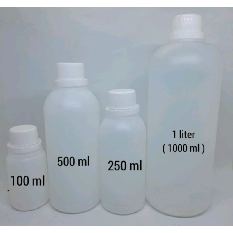 PRNCUCI BOTOL PARFUM 100ml 250ml 500ml 1000ml kemasan botol plastik