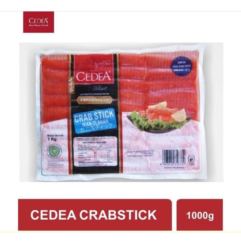 

CEDEA CRAB STICK 1KG