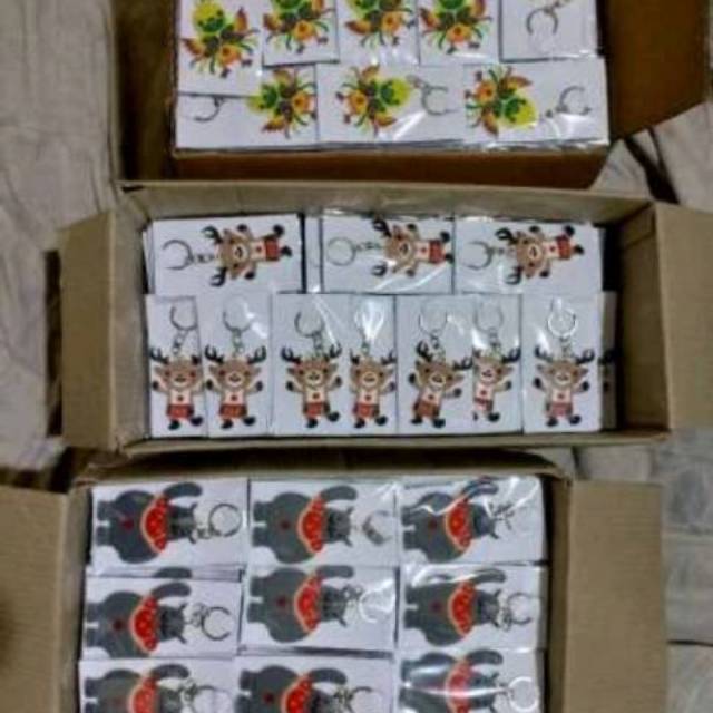 Gantungan Kunci Asian Games 2018 Jakarta Palembang