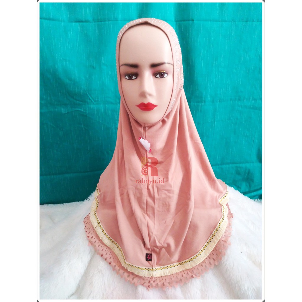 Jilbab Laser Ratu Rawis