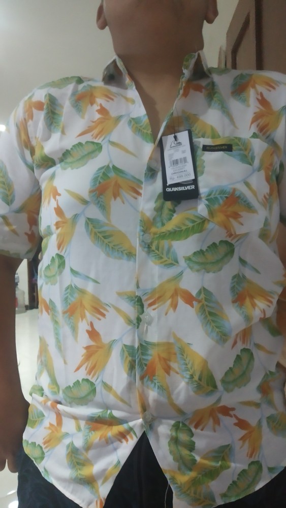 Kemeja New Arrival Distro Batik Pria Bordir Sogan Hrb026 Batik Notoarto