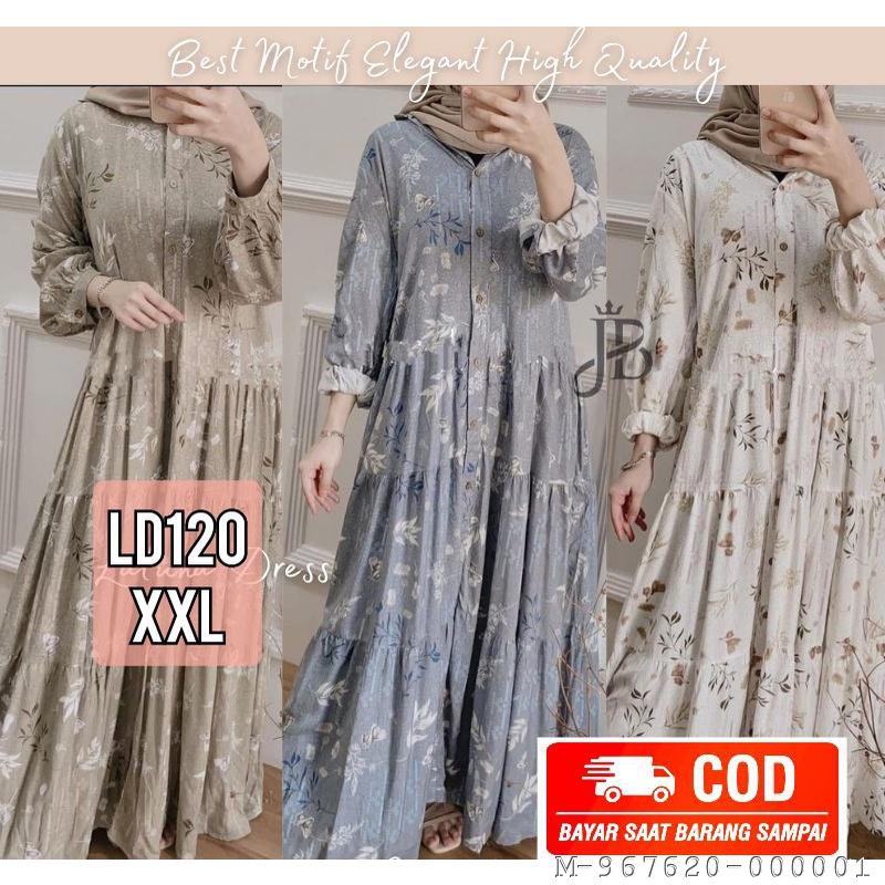 GAMIS RAYON JUMBO DREES MUSLIM RAYON
