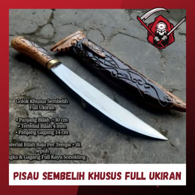 PISAU SEMBELIH SPECIAL SAPI KAMBING FULL UKIR
