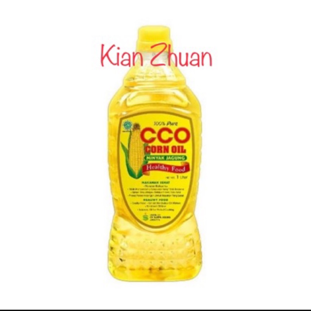 CCO corn oil / Minyak Jagung 1ltr