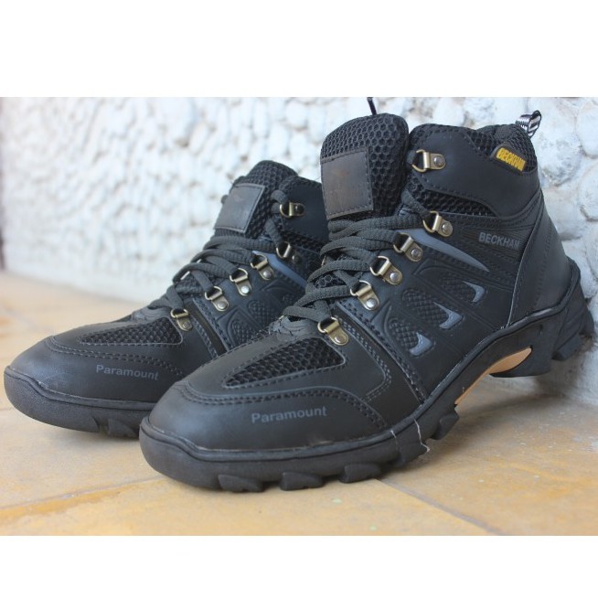 sepatu Boot outdoor Pria Wanita Beckham Ptado, Sepatu Gunung,HIking,Trekking