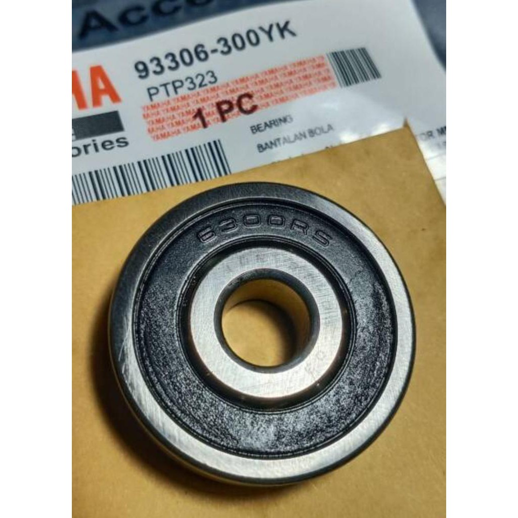 BEARING 6300 zz YAMAHA - (93306-300YK)