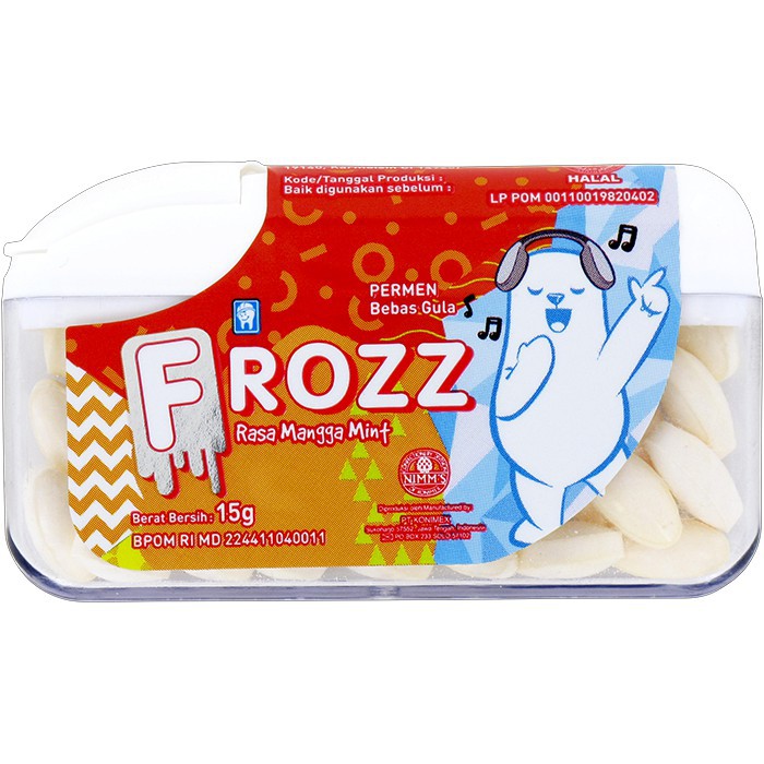 Permen Frozz 15gr