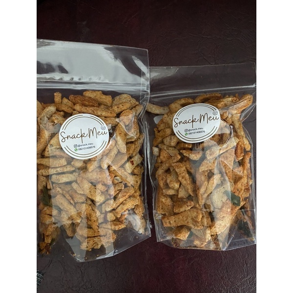 

1 KG BASRENG PEDAS DAUN JERUK | BASO GORENG PEDAS