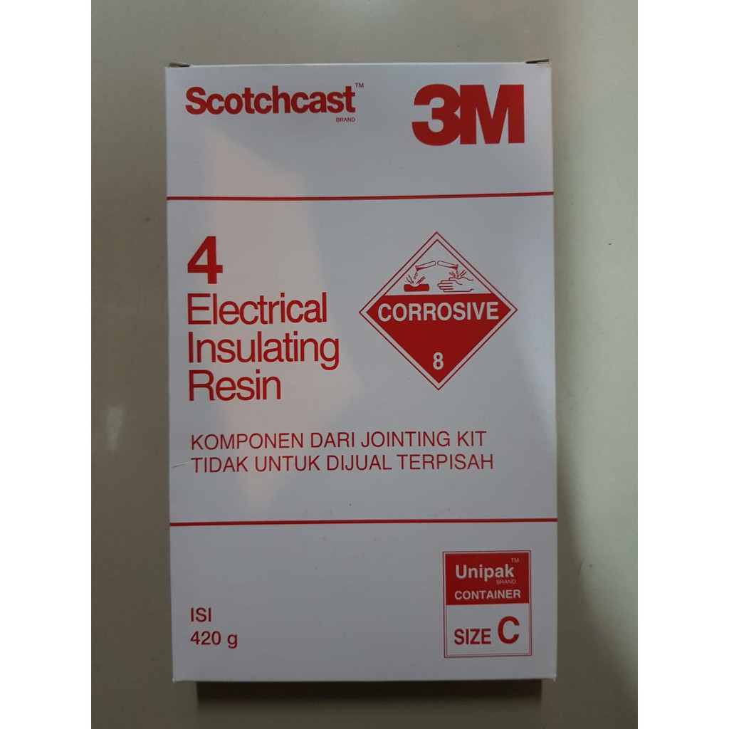 3M Electrical Insulating Resin C 420gr ORI