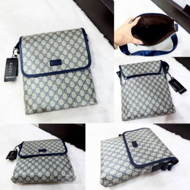 TAS SELEMPANG COWOK GUCCI (6801)