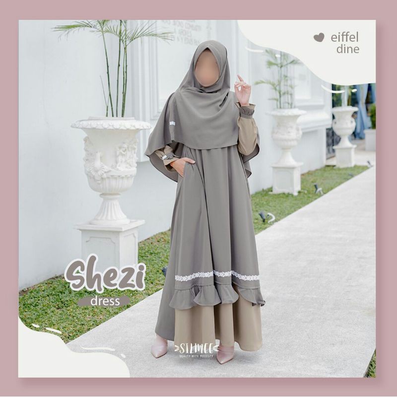 Shezi Dress by SILMEE / Gamis Only