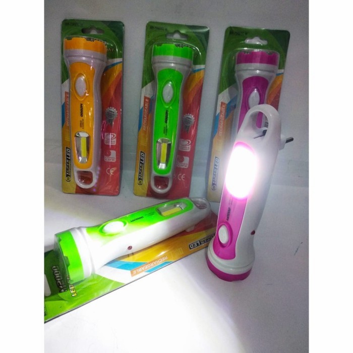 COD Senter TANGAN Murah Flaslight Led M2000//Senter Cas M2000 TERMURAH