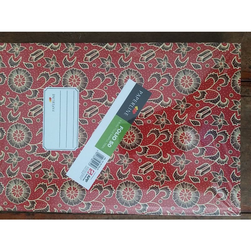 

PAPERLINE BUKU FOLIO HARDCOVER ISI 50 LBR