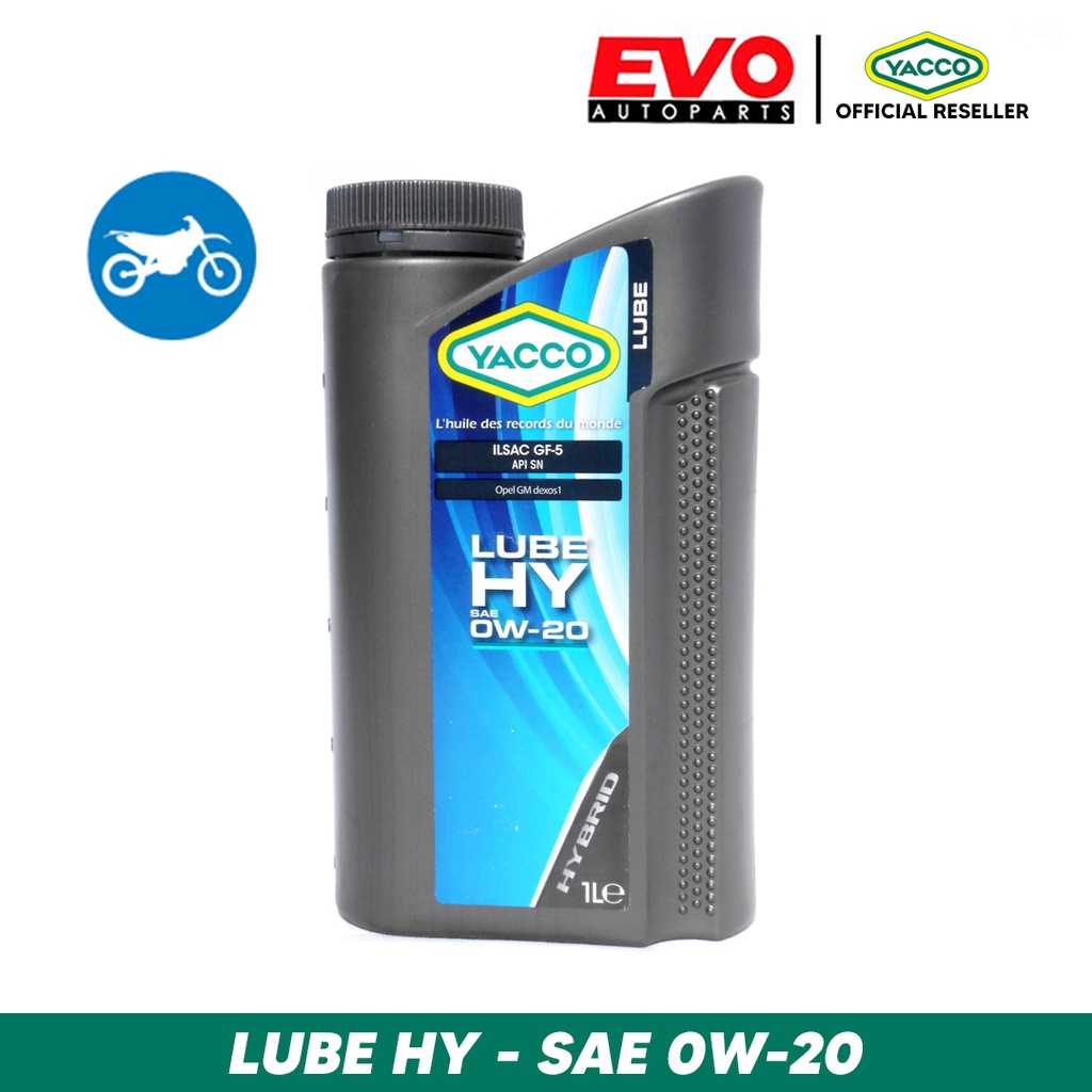 Oli Motor Yacco LUBE HY LUBE HY-SAE 0W-20