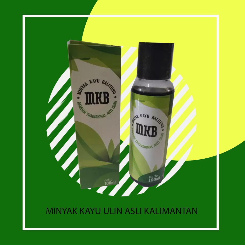 MINYAK KAYU BALITUNG ASLI HERBAL PENUMBUH RAMBUT ANTI UBAN