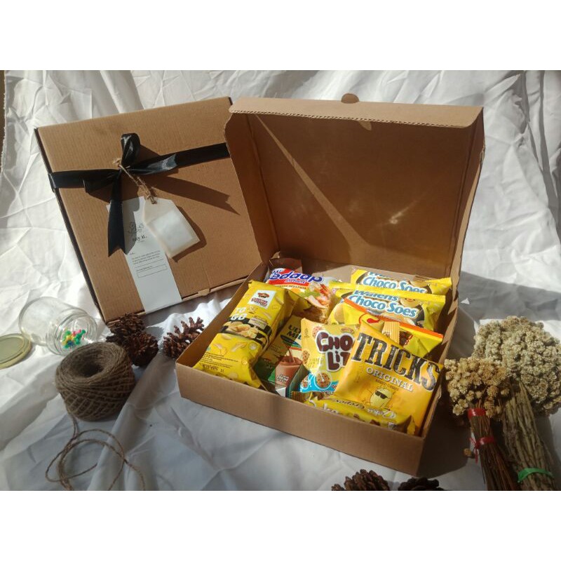 

Snack box | Gift box | Kado
