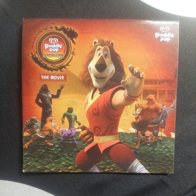 Kaset CD Paddle Pop edisi Kombatei
