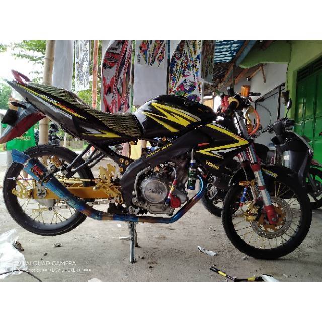 STRIPING VIXION OLD FZ 150