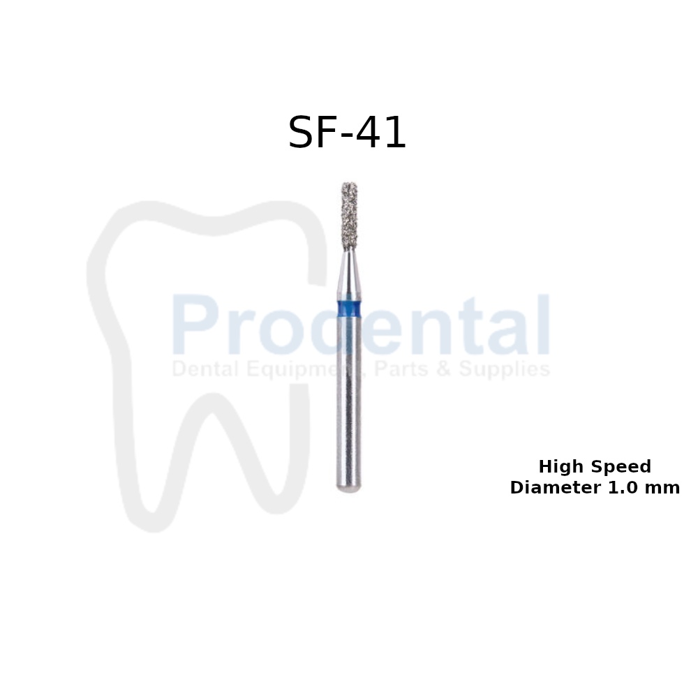 Bur Gigi SF-41 Unbrand / Bur High Speed Handpiece / Bur Gigi Diamond / Mata Bur Gigi Highspeed