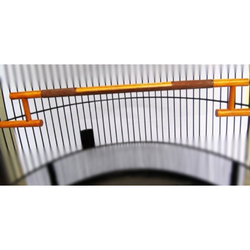 Tangkringan gawang untuk murai/tangkringan amplas untuk murai batu model gawang