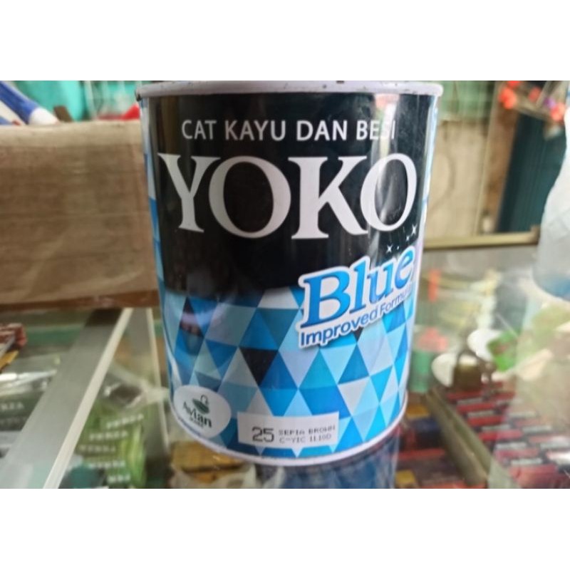 

YOKO cat kayu & besi