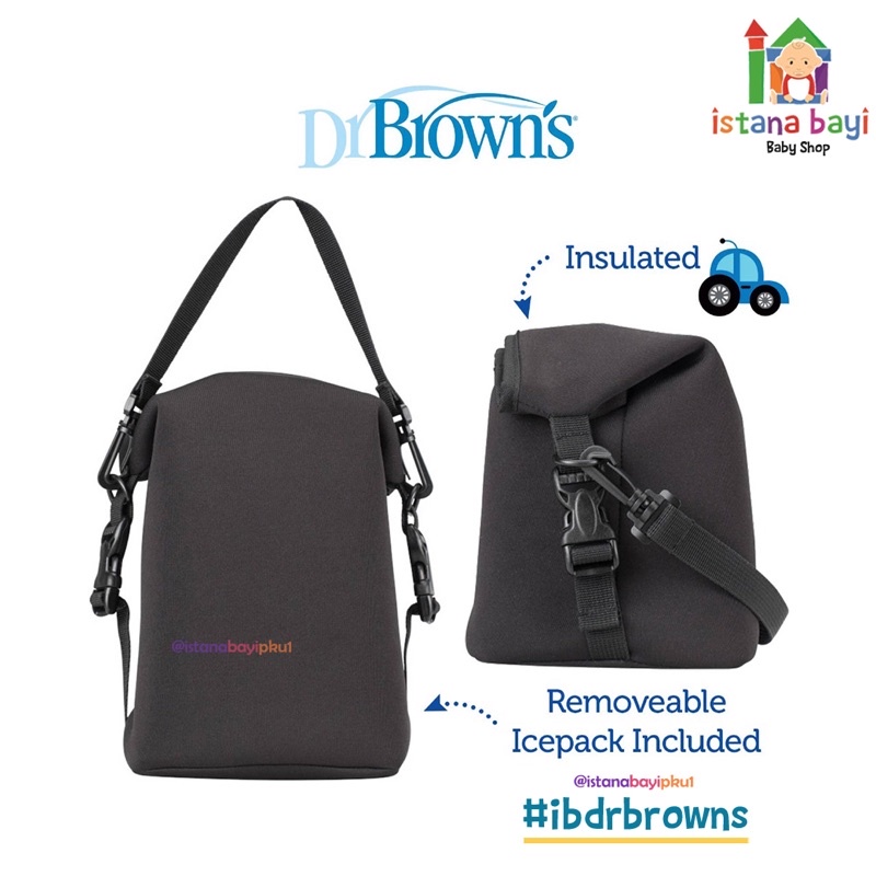 Dr.Brown's Bottle Tote - Tas Asi / Coller Bag AC015 &amp; AC016