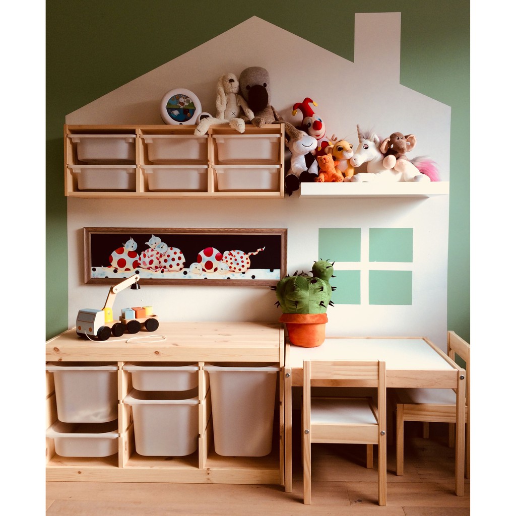 toys storage box ikea