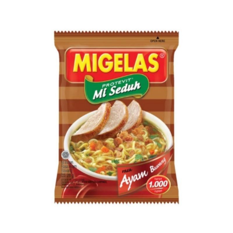

mie gelas ayam bawang
