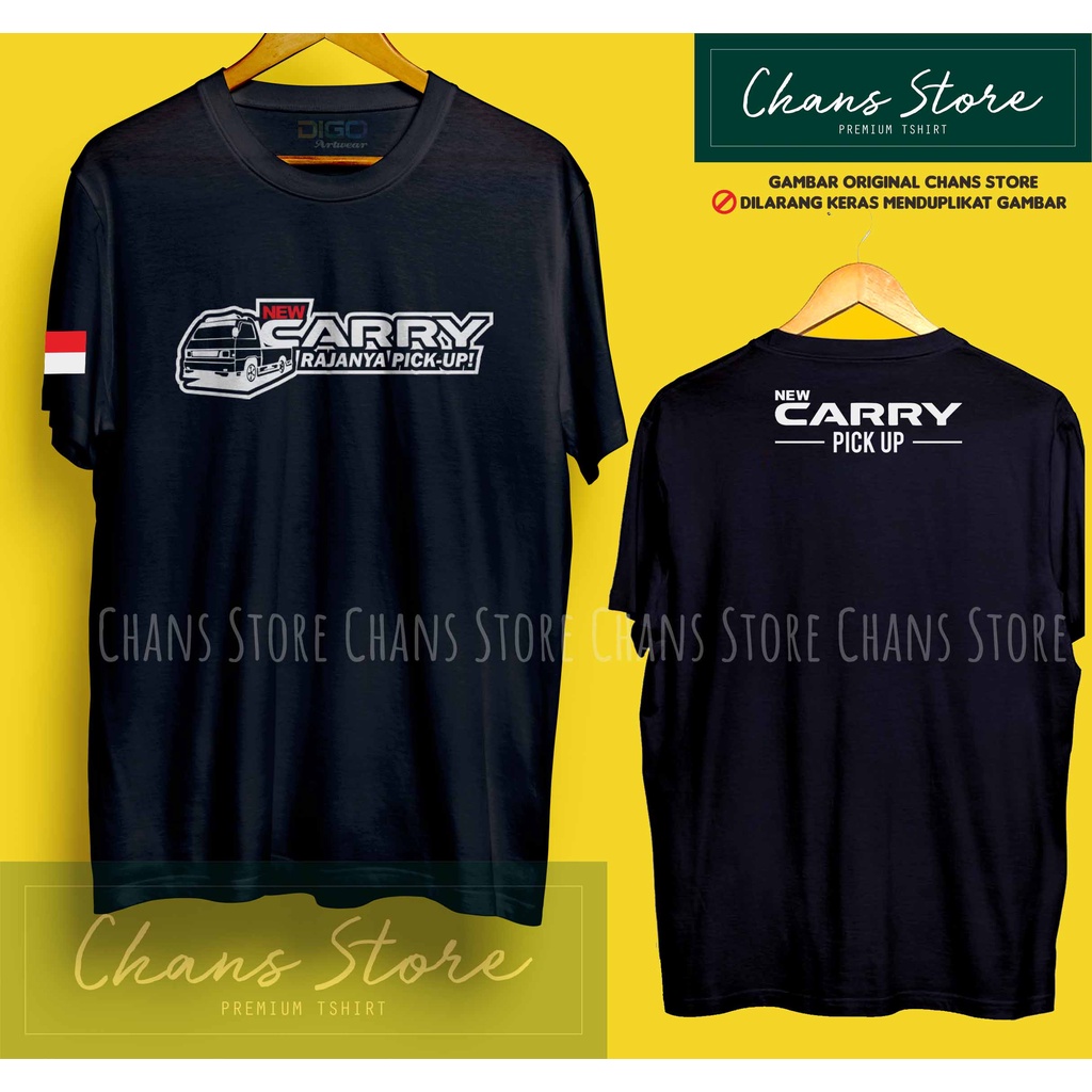 Kaos New Carry Pickup Premium Baju Pick Up Isuzu