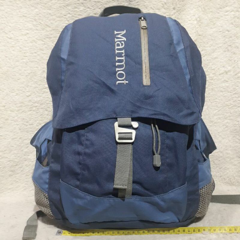 Tas Ransel Second / Preloved / MARMOT Backpack Biru / Tas Ransel Bekas.