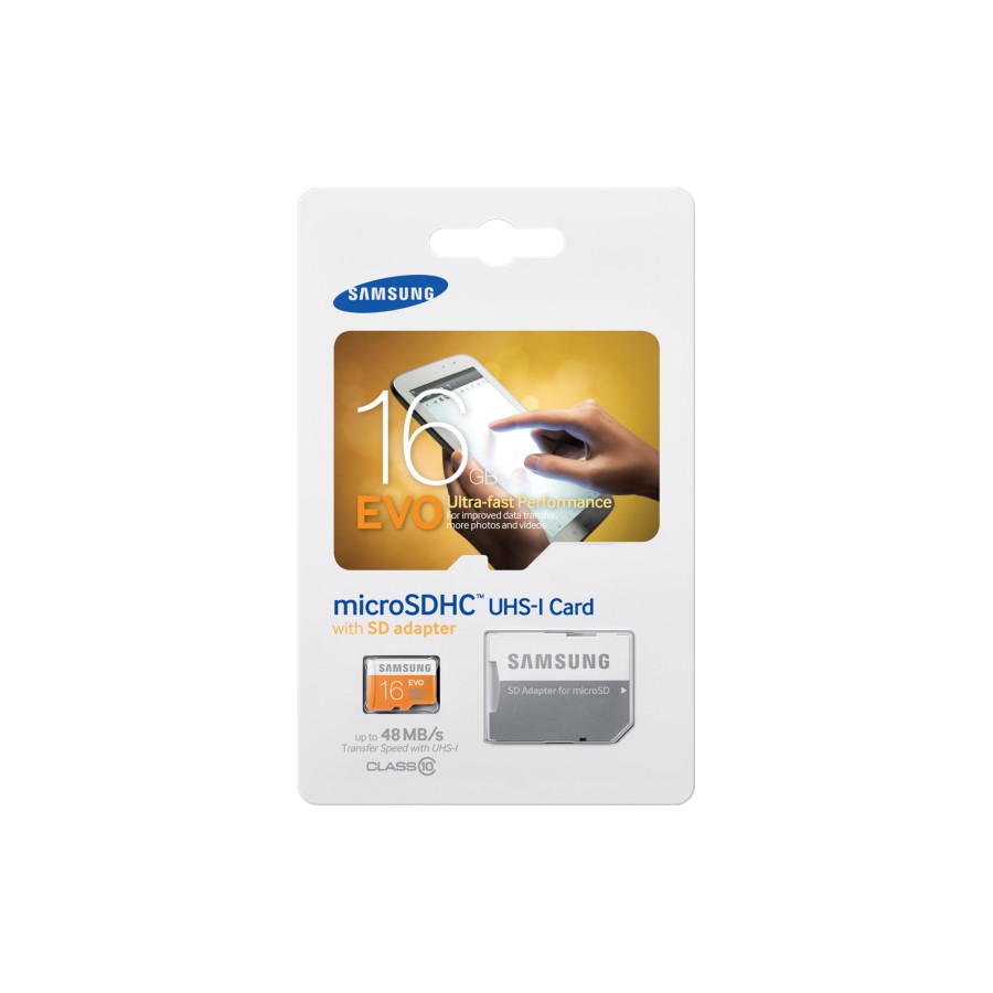 Micro SDHC Class 10 Evo Samsung 16GB