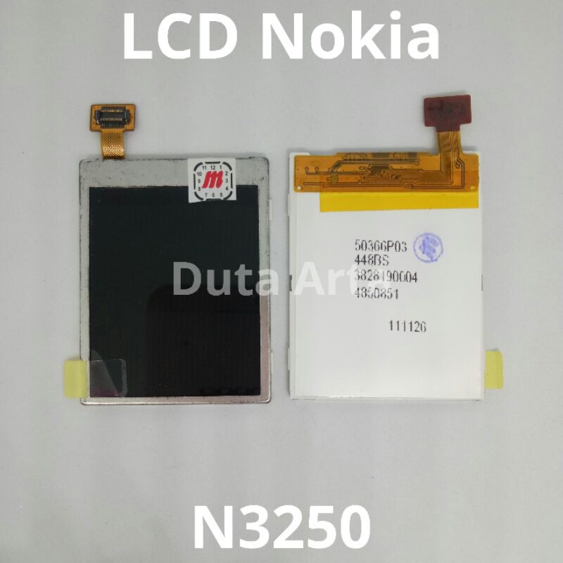 LCD Nokia 3250