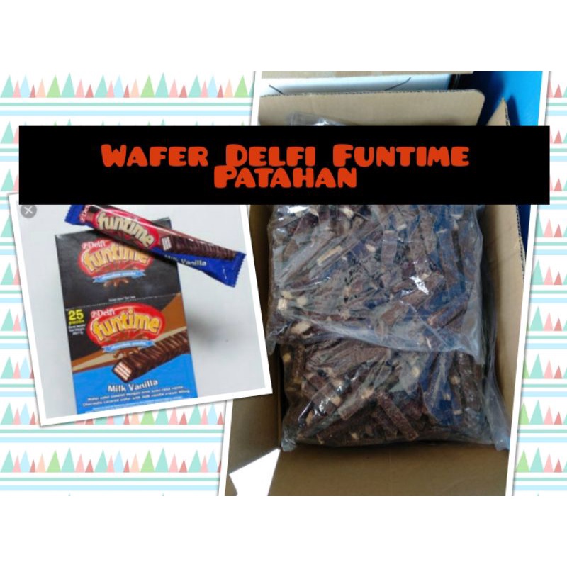 Coklat Delfi Funtime 500gr