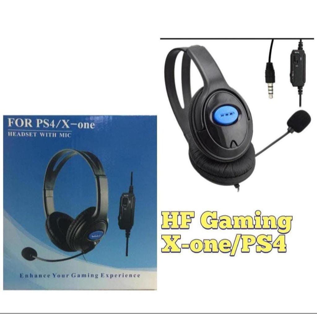 Headphone earphone headset gaming seri P4 / X-one ORIGINAL murah terbaik